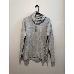 Jones New York Gray Cowl Neck Sweater XL